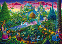 Puzzle 1000 el. Schmidt Spiele Fantastyczny Bajkowy Świat