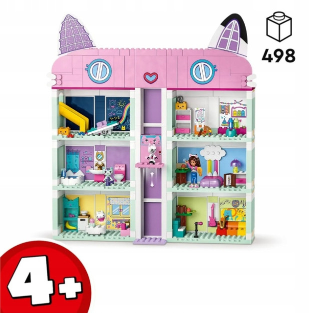 Lego GABBY'S DOLLHOUSE 10788 Koci domek Gabi