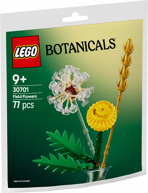 LEGO Botanicals Kwiaty Polne 30701 – Wieczny Bukiet z Klocków