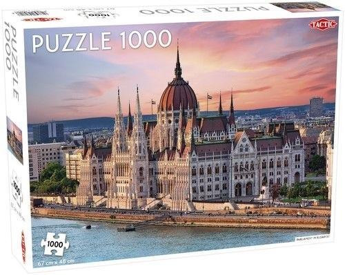Tactic Puzzle 1000 el. Parlament w Budapeszcie 58260