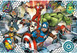 Puzzle 100 Układanka AVENGERS Iron Man Hulk THOR MARVEL 5+ Trefl 16454