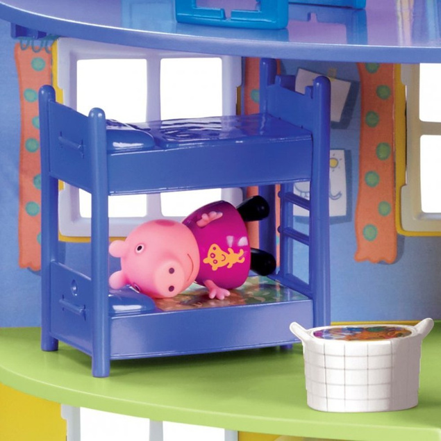 Tm Toys zestaw Świnka Peppa Domek Rodzinny PEP06384