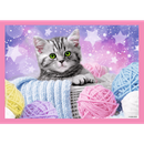 Puzzle 4w1 Zabawne kotki Trefl 34396 