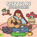 Kolorowanka dla Dorosłych: Radosne Momenty. Przytulne Kolorowanie (Zielona Sowa)