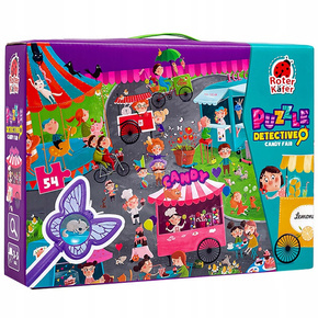 Puzzle Edukacyjne Candy Fair Tekturowe Cukierki Cukiernia 3+ Roter Kafer