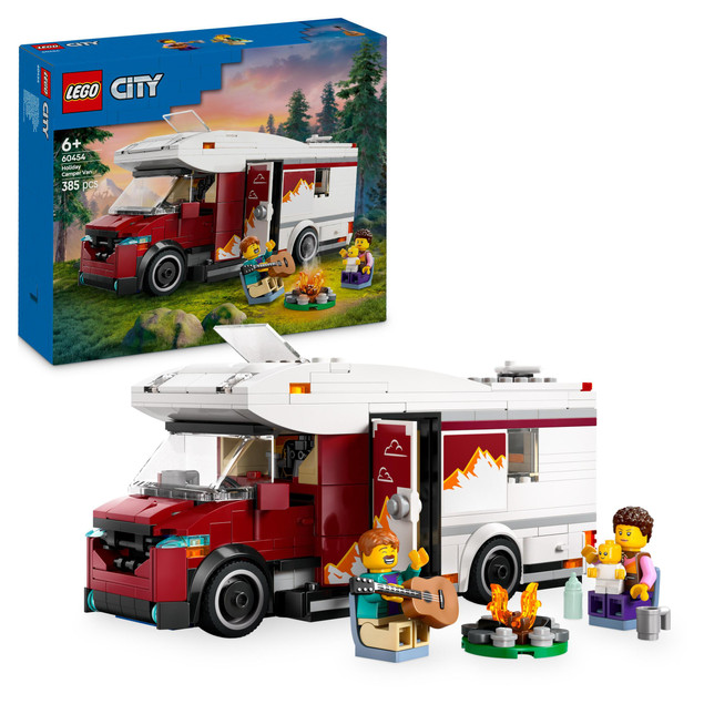 LEGO City 60454 Wakacyjna Przyczepa Przygodowa