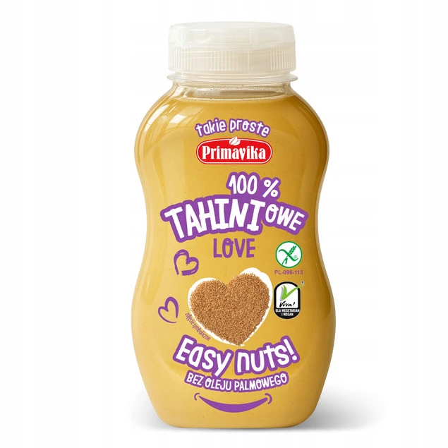 Zdjęcie Tahini Naturalnego w Tubce 270G