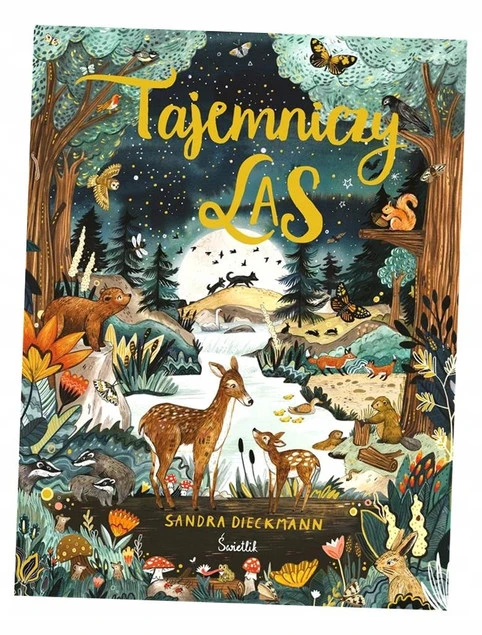 Tajemniczy las Sandra Dieckmann