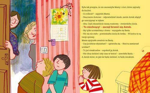 Basia i Szkoła Zofia Stanecka 3+ HarperKids