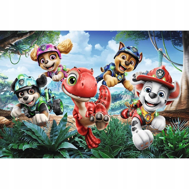 Trefl Puzzle Psi Patrol 60 el. Dinozaurom na ratunek