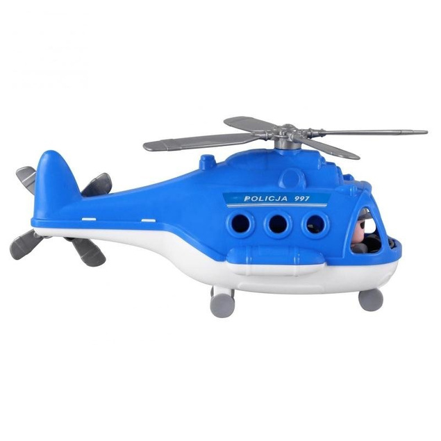 Helikopter Policyjny Alfa