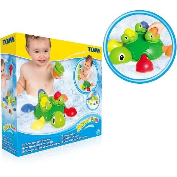 AQUA Żółwie brzdące do kąpieli TOMY 72097