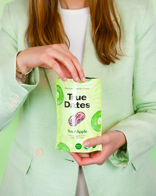 True Dates Daktyle z Jabłkiem Kwaśnym 100g