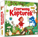 Gra Planszowa Czerwony Kapturek Adamigo Rodzinna Kooperacyjna