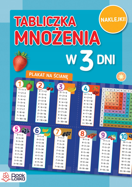 Tabliczka mnożenia w 3 dni Monika Majewska