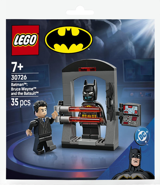 LEGO Batman Polybag 30726: Bruce Wayne i Kostium Batmana