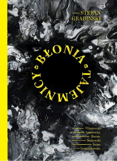 Błonia tajemnicy - Antologia Komiksów Stefana Grabińskiego