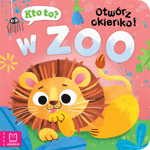 KSIĄŻECZKI DLA DZIECI KSIĄŻECZKA Z OKIENKIEM