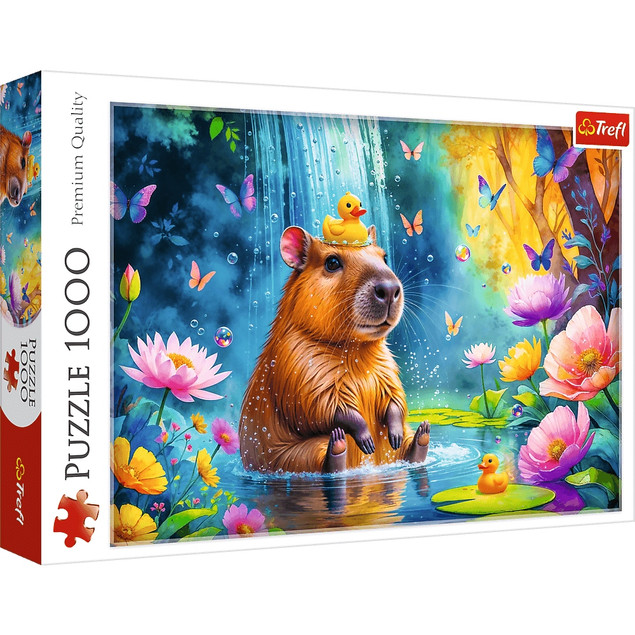 Puzzle 1000 Kapibara 10949 Trefl