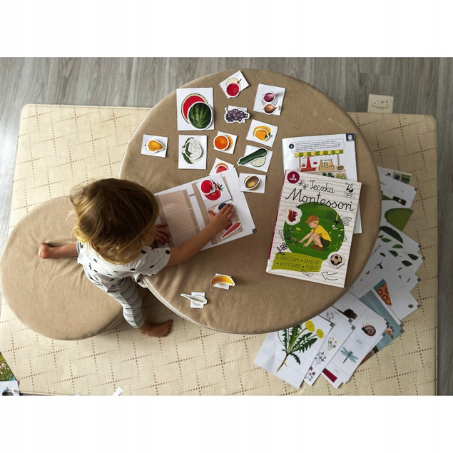 Teczka Montessori. 3 lata. Kapitan Nauka Zuzanna Osuchowska