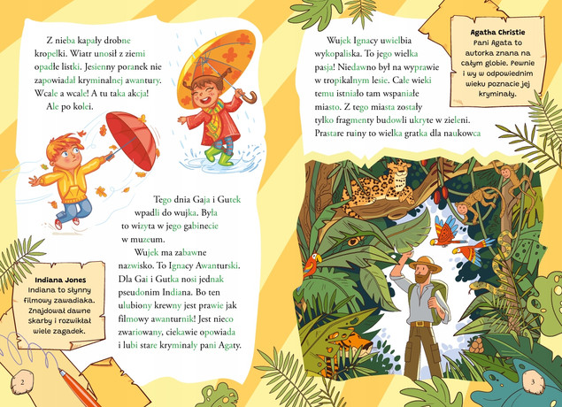 Awantura z dinozaurem