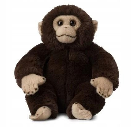 Szympans 23cm WWF Pluszowa Maskotka Małpka Przytulanka