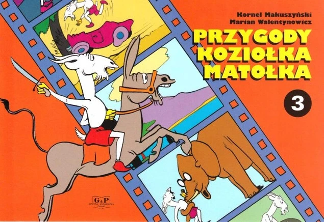 Przygody Koziołka Matołka Kornel Makuszyński, Marian Walentynowicz