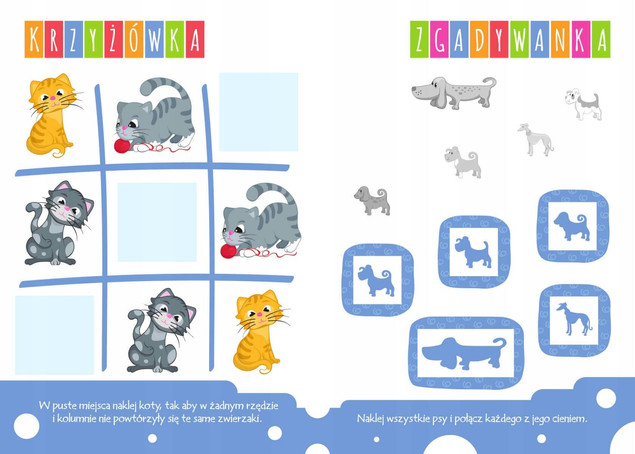 Akademia 4-latka. Domowe zwierzaki