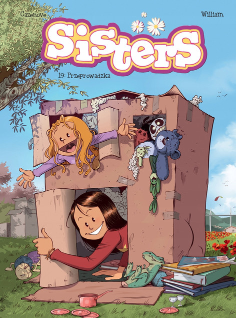 Sisters. Tom 19: Przeprowadzka! Komiks Cazenove, Maury