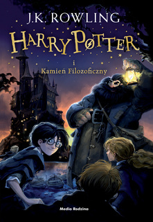 Harry Potter i Kamień Filozoficzny Tom 1 J.K Rowling 10+ Media Rodzina (BR)