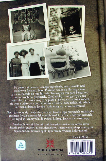 Mapa dni Ransom Riggs