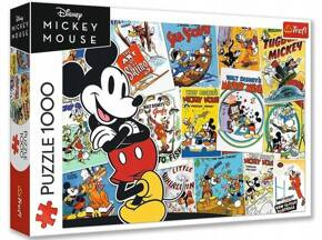 PUZZLE 1000 W ŚWIECIE MICKIEGO MYSZKA MICKEY