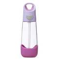 b.box Bidon dla Dziecka ze Słomką 600 ml Tritan Sugar Plum