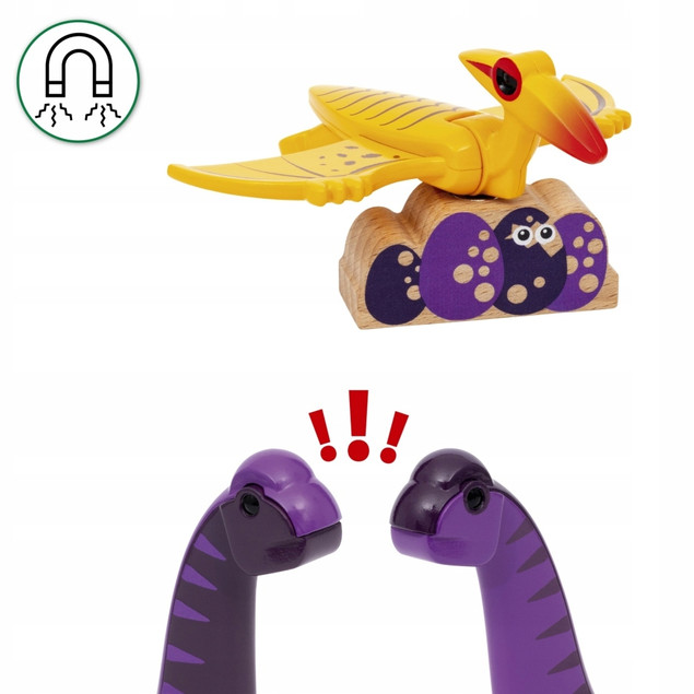Brio 36094 Zestaw przygodowy dinozaurów