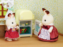 SYLVANIAN FAMILIES ZESTAW LODÓWKA + FIGURKA 5014