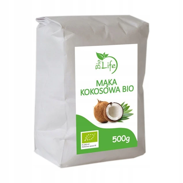 Opakowanie Mąki kokosowej BioLife
