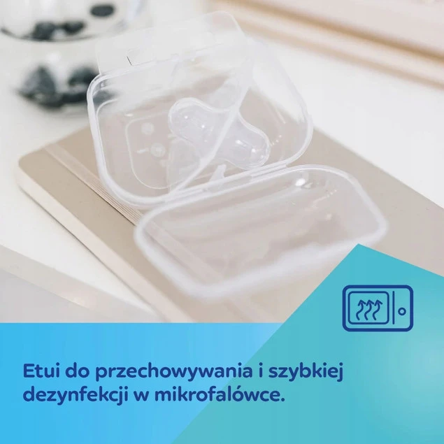 Silikonowe osłonki ochronne Canpol M/L