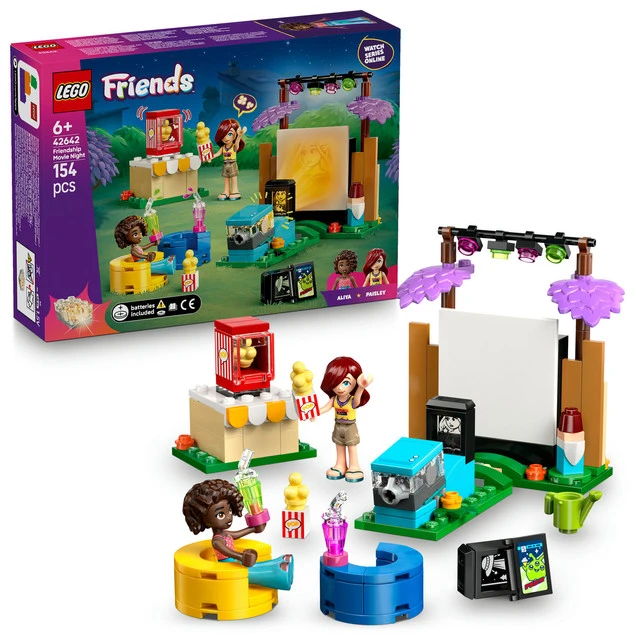 LEGO Friends 42642 Wieczór filmowy z przyjaciółmi_1