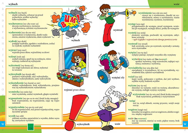 Ilustrowany słownik ortograficzny