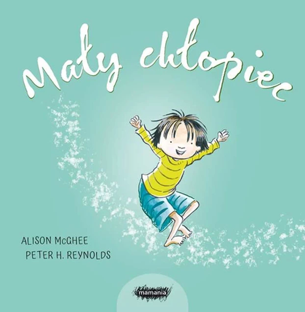 Okładka książki Mały chłopiec Alison McGhee