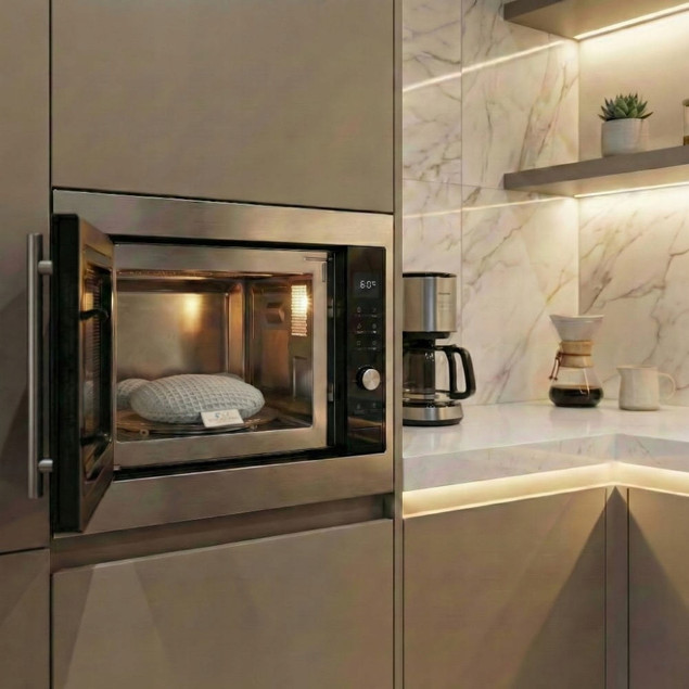 BOCIOLAND Termofor z PESTEK WIŚNI Medyczny Antyalergiczny Na Ból SZARY 180g