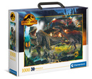 PUZZLE 1000 PARK JURAJSKI DINOZAURY TREX