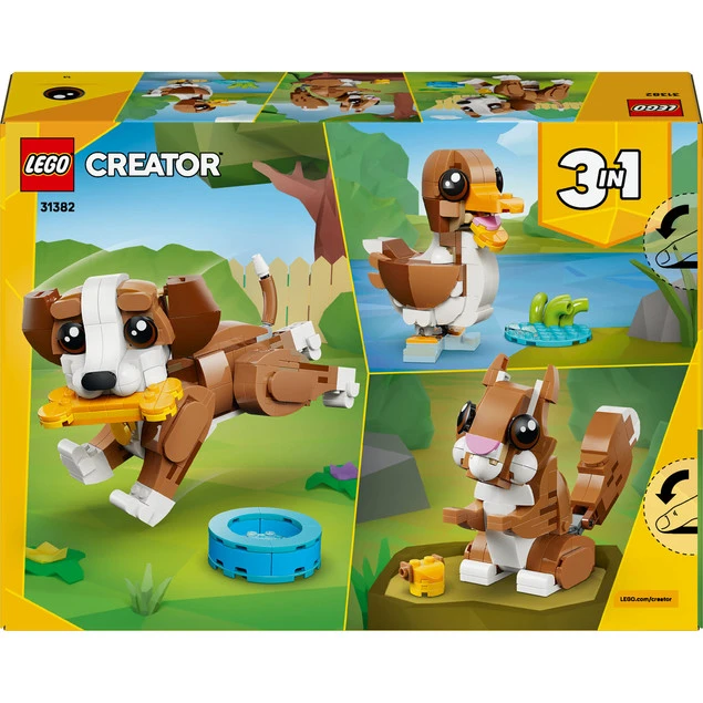 LEGO Creator 3w1 31382 Kaczka w stawie