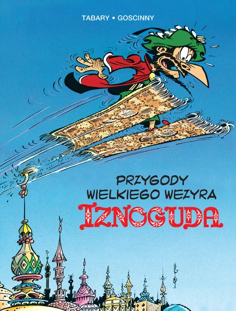 Przygody wielkiego wezyra Iznoguda Tom 3 Jean Tabary, René Goscinny_1