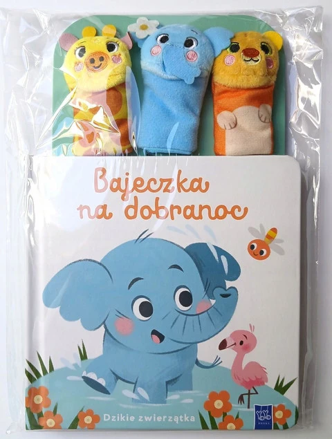Bajeczka na dobranoc Dzikie zwierzątka