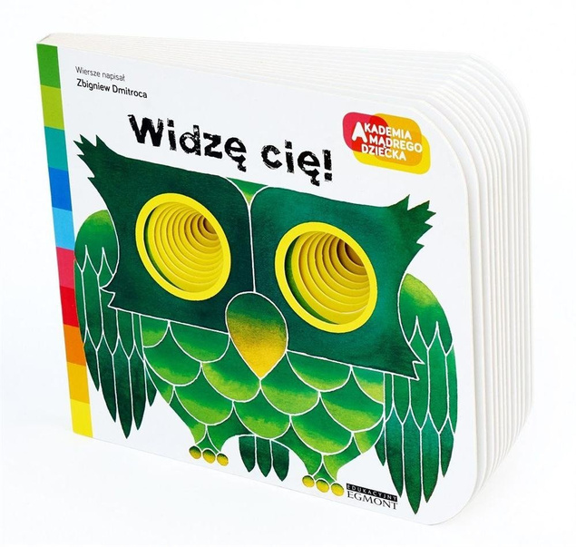 Egmont Akademia Mądrego Dziecka A to ciekawe Widzę cię! 