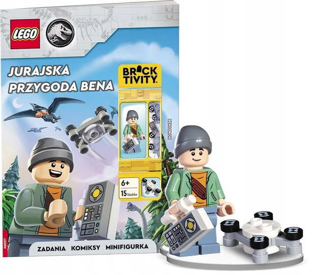 LEGO Jurassic World Jurajska przygoda Bena