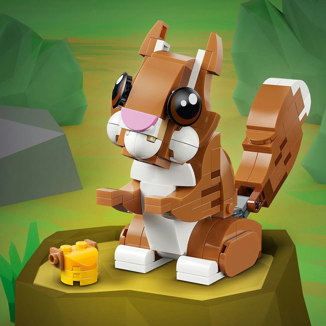 LEGO Creator 3w1 31382 Urocze Zwierzątka: Psotny Szczeniaczek