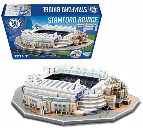Puzzle 3D Nanostad Stadion Stamford Bridge 171 el. Chelsea