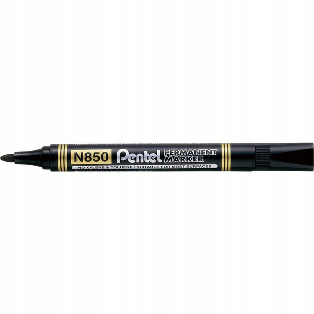 Marker permanentny Pentel N850 czarny
